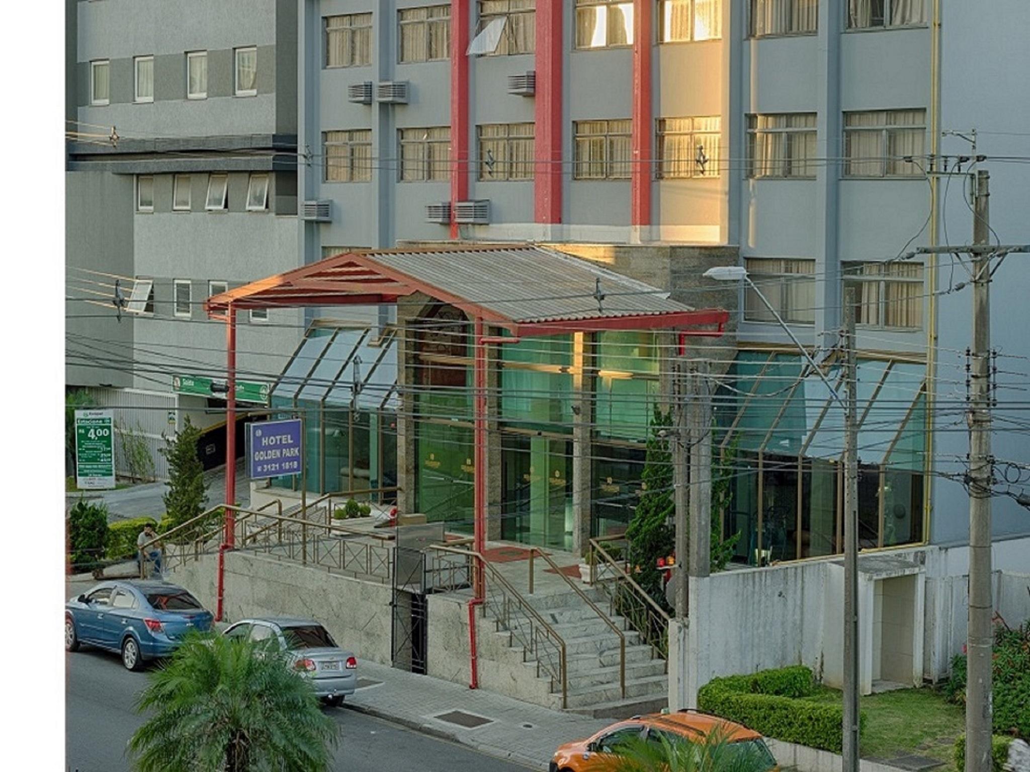 Golden Park Curitiba Hotel Eksteriør billede