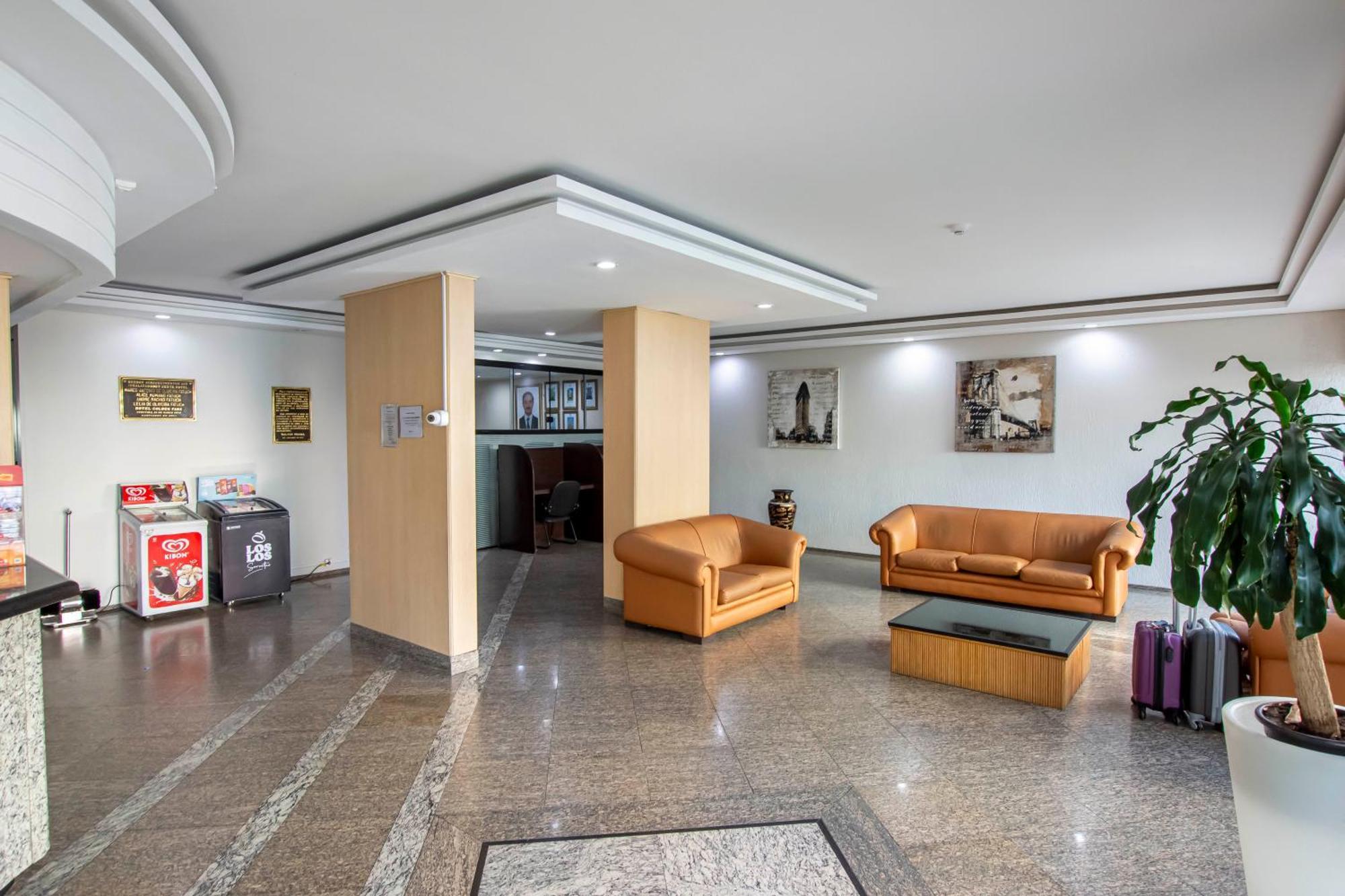 Golden Park Curitiba Hotel Eksteriør billede
