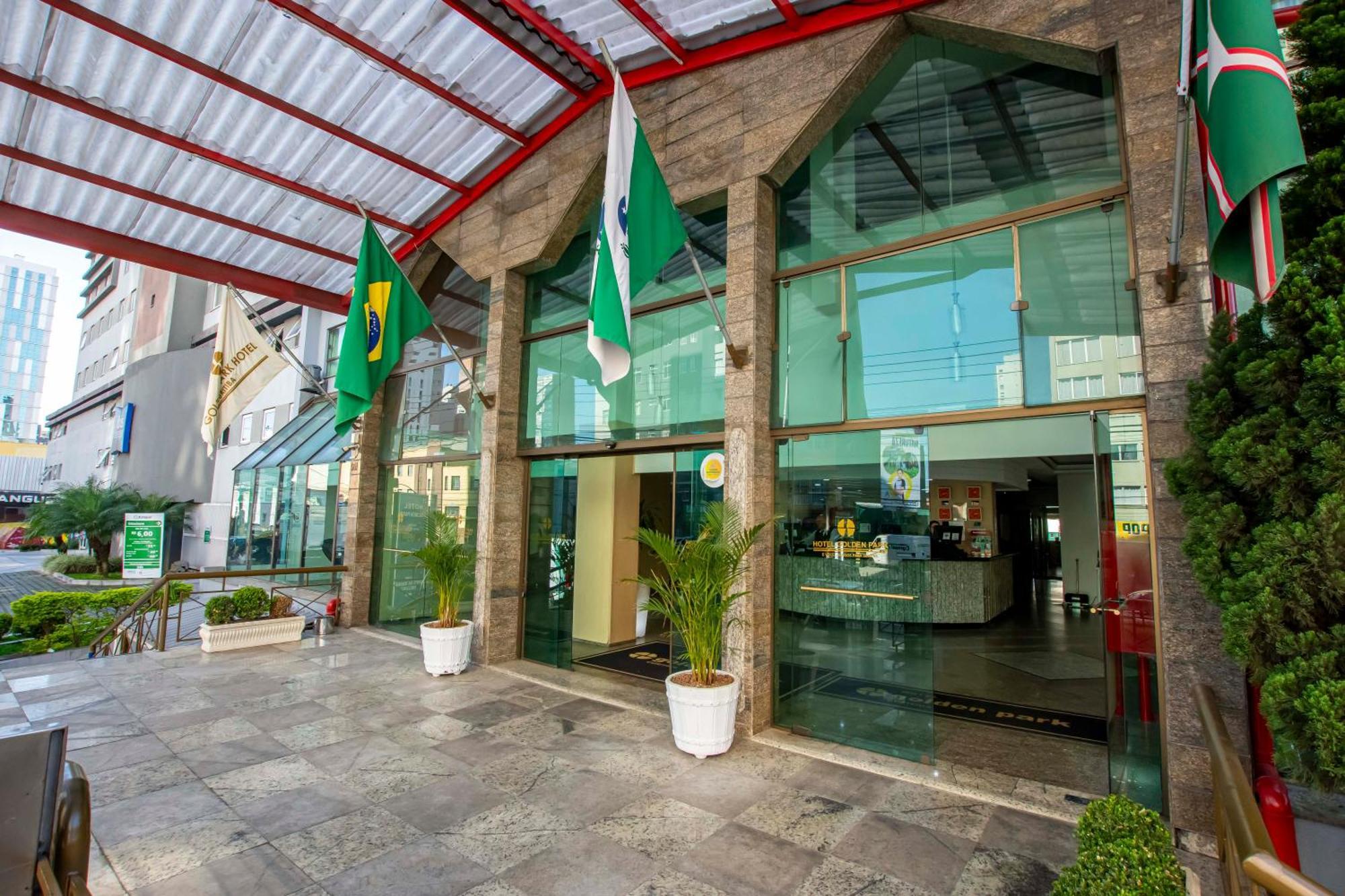 Golden Park Curitiba Hotel Eksteriør billede